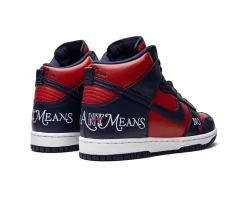 Nike SB Dunk High - Supreme By Any Means Navy