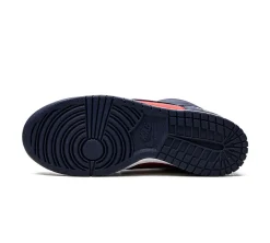 Nike SB Dunk High - Supreme By Any Means Navy