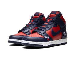 Nike SB Dunk High - Supreme By Any Means Navy