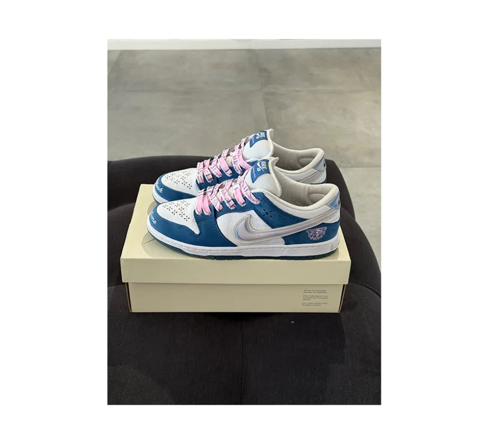 Nike SB Dunk Low (42) - Born X Raised One Block At A Time (USADO)