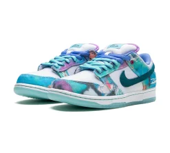 Nike SB Dunk Low Futura Laboratories - Bleached Aqua