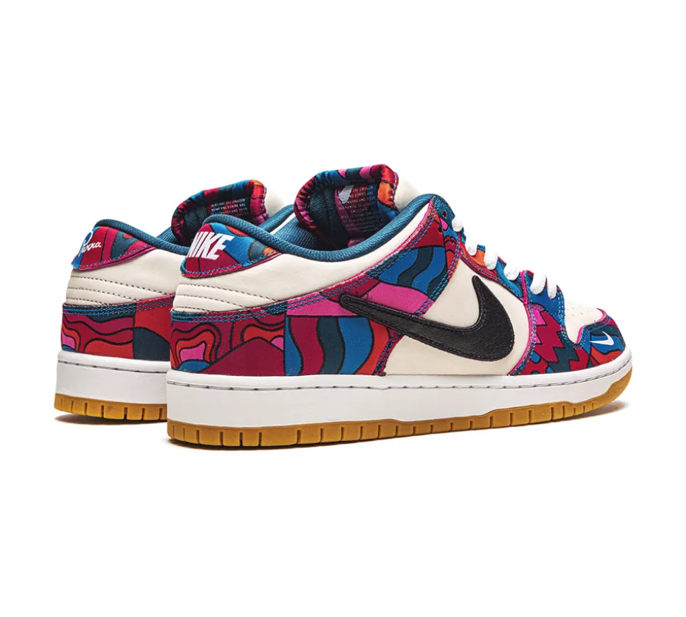 Nike SB Dunk Low Pro - Parra Abstract Art (2021)