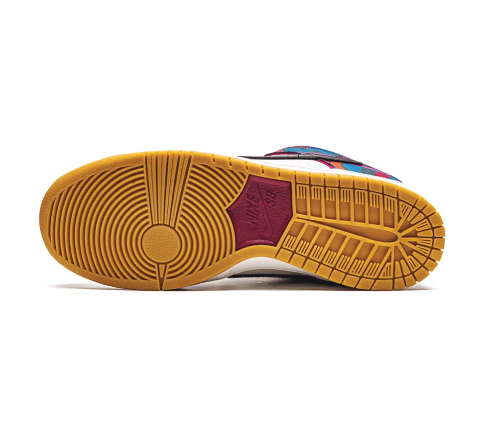 Nike SB Dunk Low Pro - Parra Abstract Art (2021)