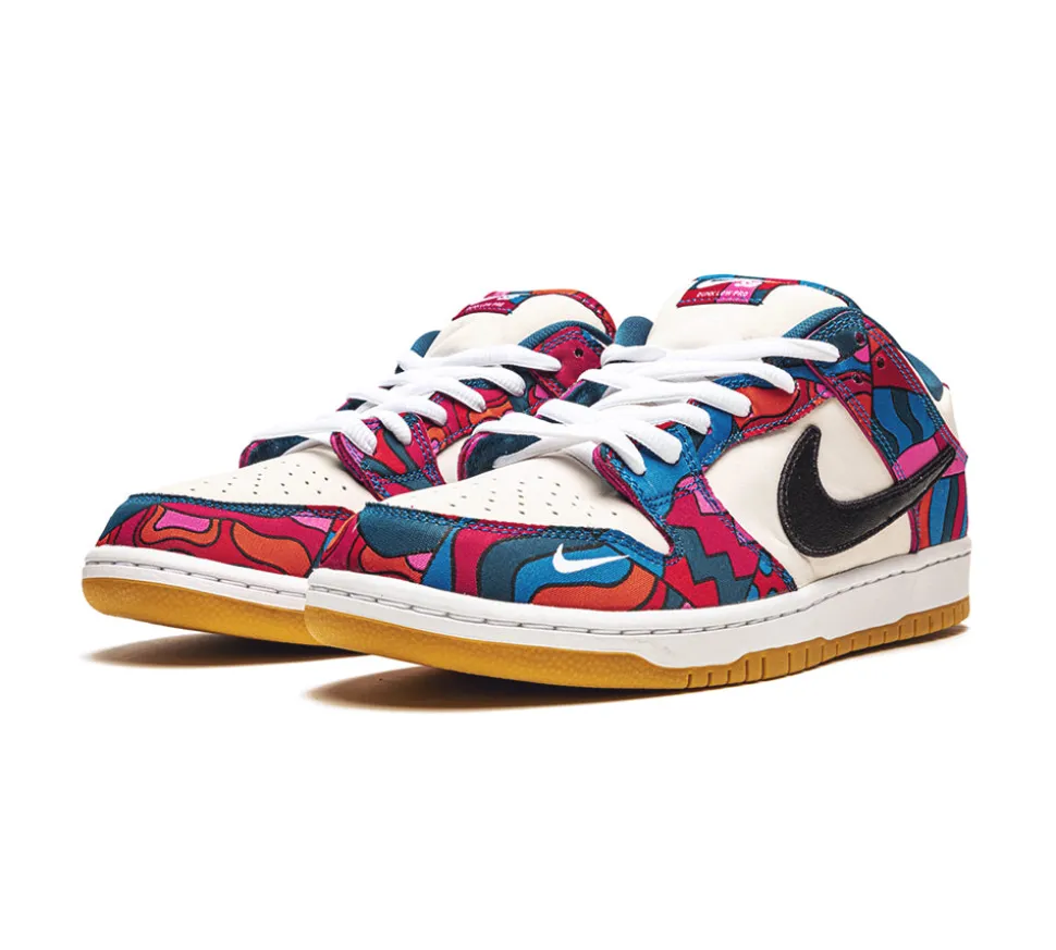 Nike SB Dunk Low Pro - Parra Abstract Art (2021)
