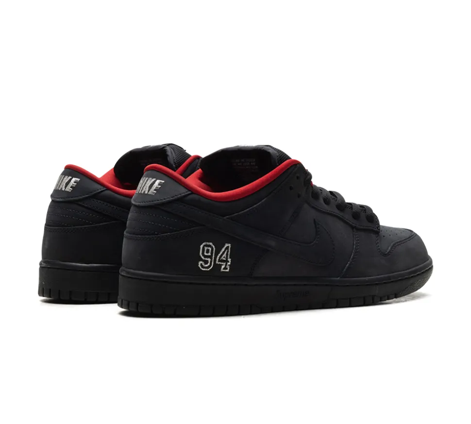 Nike SB Dunk Low - Supreme '94 Black