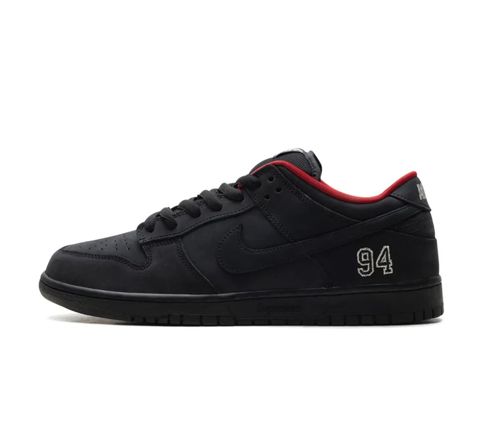Nike SB Dunk Low - Supreme '94 Black