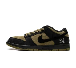 Nike SB Dunk Low - Supreme 94 Camper Green