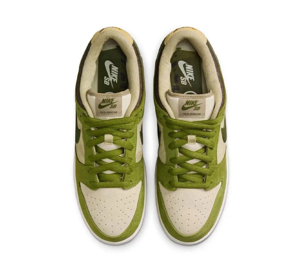 Nike SB Dunk Low - Yuto Horigome Matcha