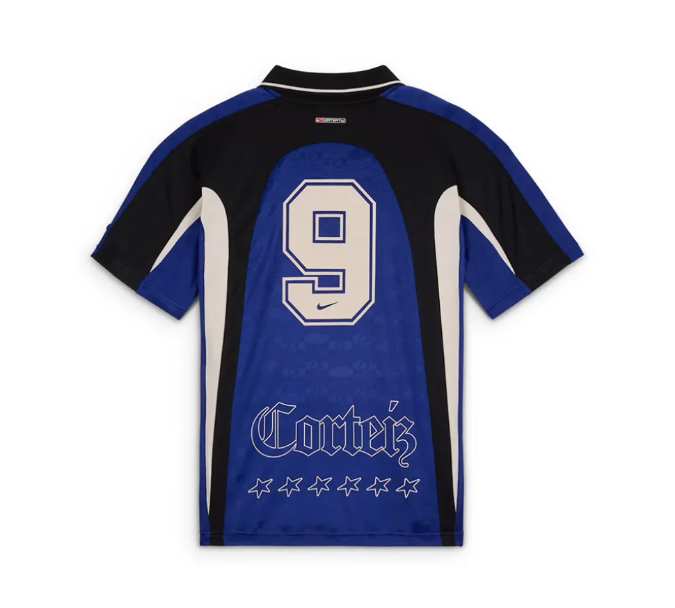 Nike x Corteiz Football T-shirt - Deep Royal Blue