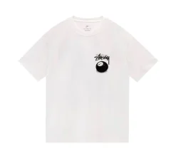 Nike x Stussy 8 Ball T-shirt - White