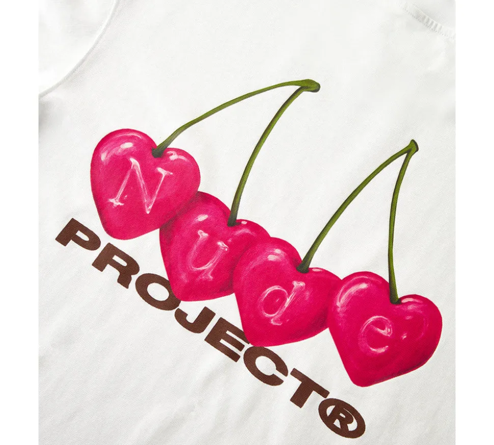Nude Project Cherry T-shirt - White