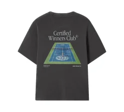 Nude Project Tennis T-shirt - Ash