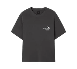 Nude Project Tennis T-shirt - Ash