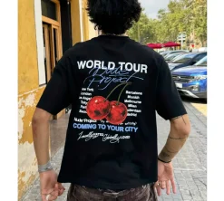 Nude Project Tour T-shirt - Black