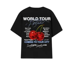 Nude Project Tour T-shirt - Black