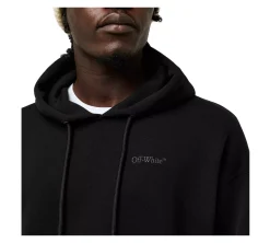 Off-White Arrow Skate Hoodie- Black