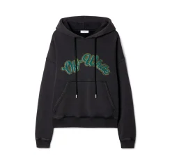 Off-White Bacchus Skate Hoodie - Black