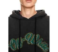 Off-White Bacchus Skate Hoodie - Black