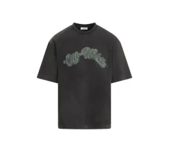 Off-White Bacchus Skate T-shirt - Black