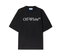 OFF-WHITE Big Bookish Skate S/S T-Shirt - Black/White