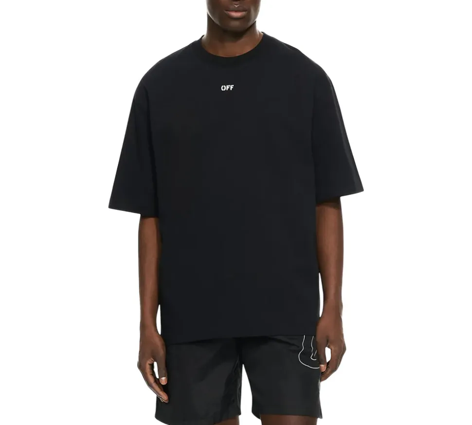 Off-White Chain Arrow Skate T-shirt - Black
