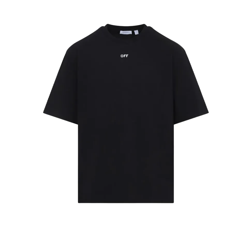 Off-White Chain Arrow Skate T-shirt - Black