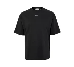 Off White c/o Virgil Abloh Scribble Diags T-shirt - Black
