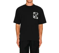 Off-White Dragon Skate T-Shirt - Black