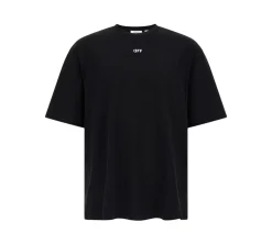 Off-White 3D Spray Arrow Skate T-shirt - Black