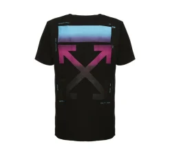 Off-White Gradient Arrows Slim Fit T-shirt - Black