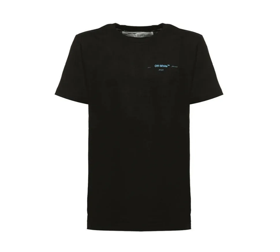 Off-White Gradient Arrows Slim Fit T-shirt - Black