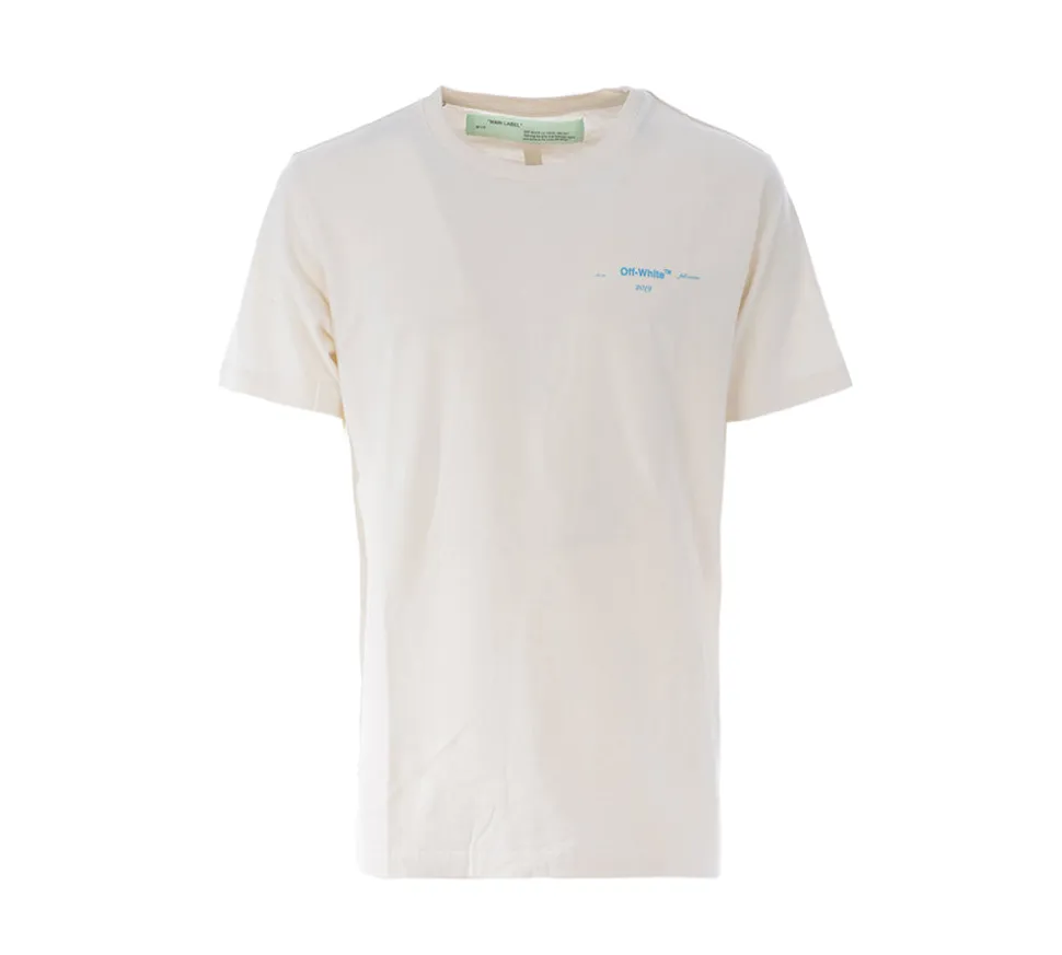 Off-White Gradient Arrows Slim Fit T-shirt - White