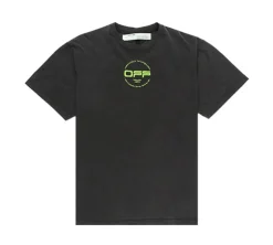 Off-White Hand Logo Slim T-shirt - Black