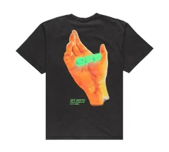Off-White Hand Logo Slim T-shirt - Black