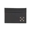 Off-White Jitney Cardholder - Black