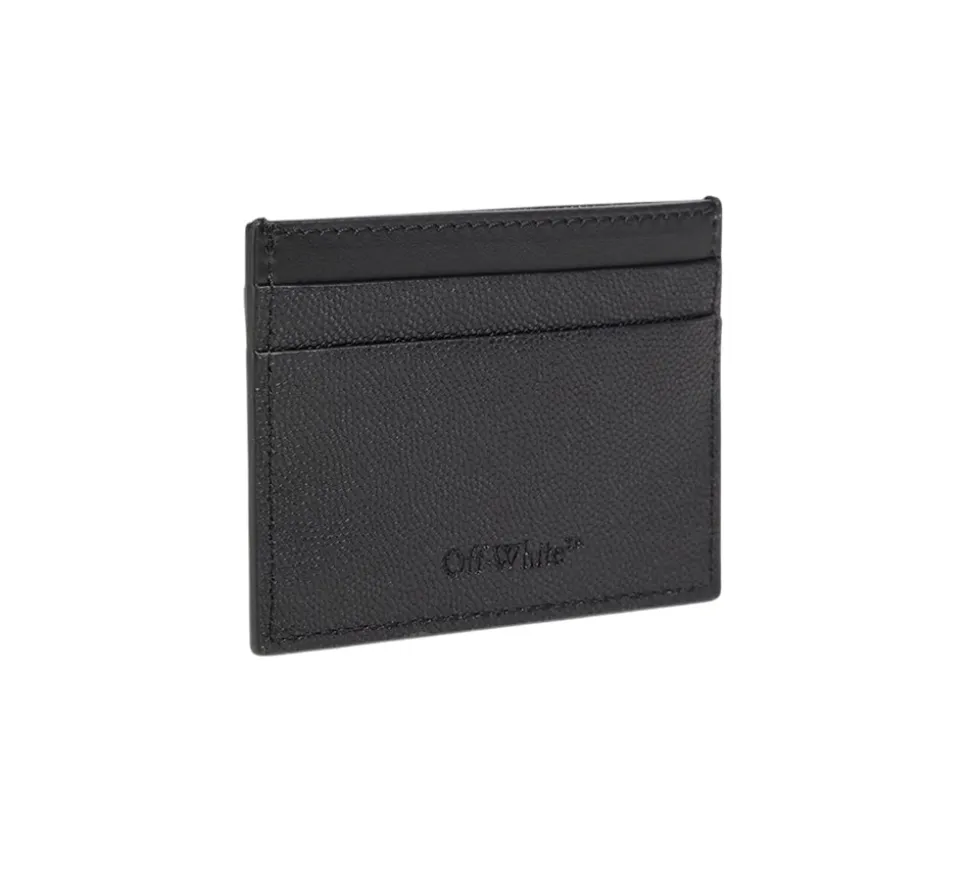 Off-White Jitney Cardholder - Black