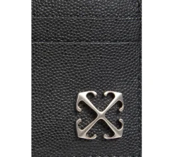 Off-White Jitney Cardholder - Black