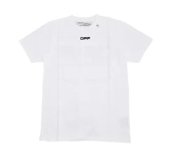 Off-White Logo Printed SS20 T-shirt - White