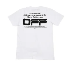 Off-White Logo Printed SS20 T-shirt - White