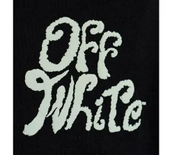 Off-White logo T-shirt - Black