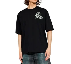 Off-White logo T-shirt - Black
