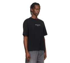 Off-White 'Made On Earth, Designed On A Plane' T-shirt - Black