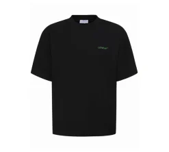 OFF-WHITE Moon Arrow T-Shirt - Black/Green