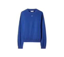 Off-White "OFF" Stamp Skate Crewneck - Dark Blue