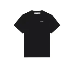 Off-White OutLine Arr Over s/s T-shirt - Black