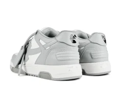 Off-White Out Of Office Calf Leather - White Grey