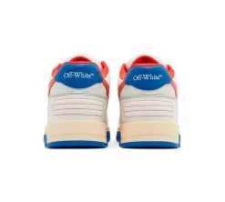 Off-White Out Of Office 'Contrast Stitching' - White Red