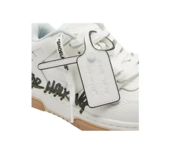 Off-White Out Of Office ''For Walking'' - White/Black