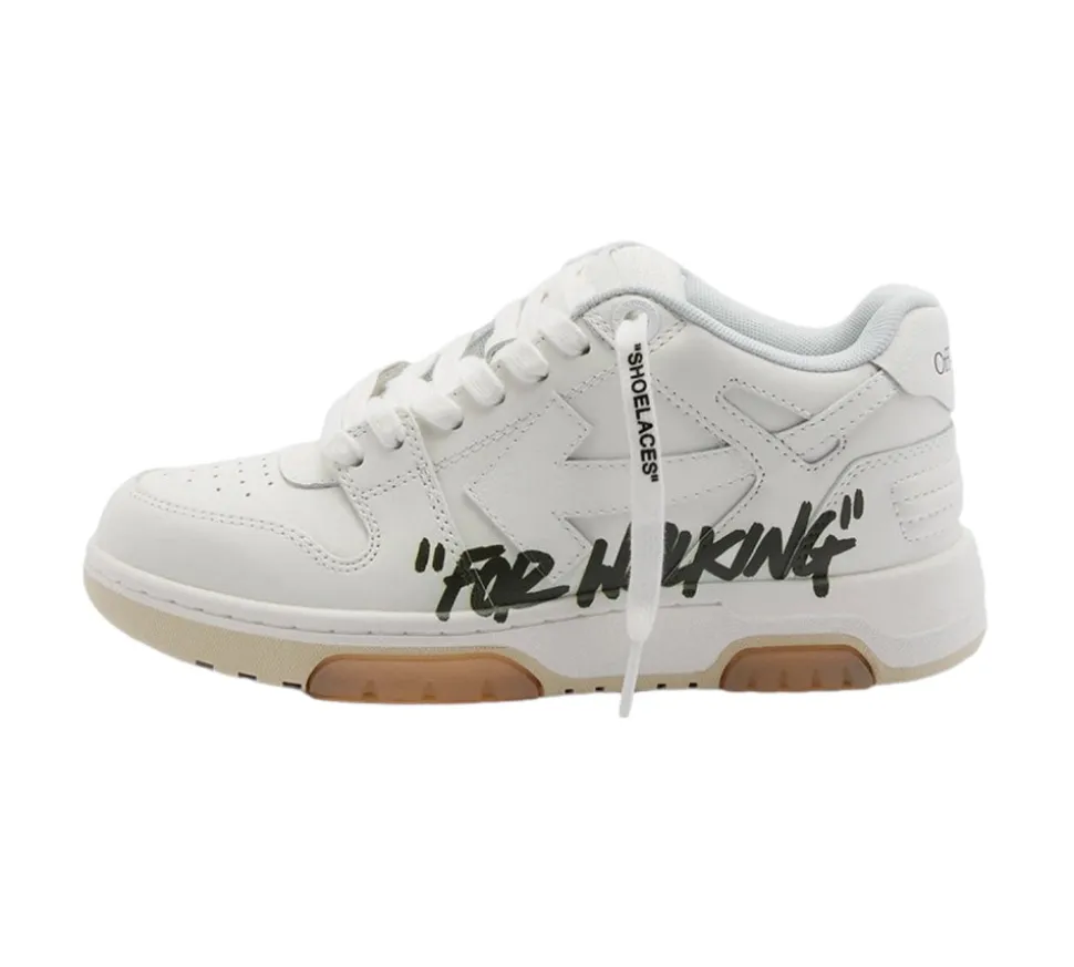 Off-White Out Of Office ''For Walking'' - White/Black