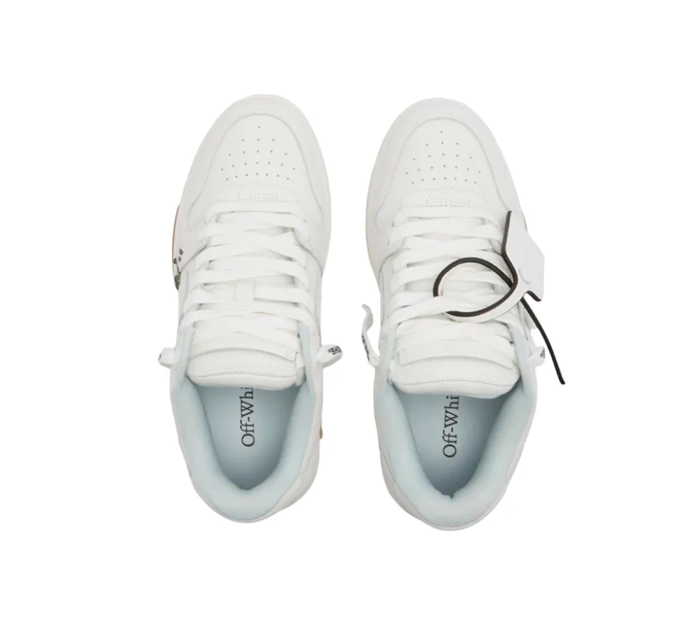 Off-White Out Of Office ''For Walking'' - White/Black